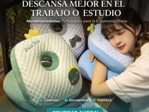 ALMOHADA DE REPOSO GOOD SLEEP☁️