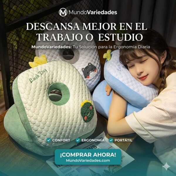 ALMOHADA DE REPOSO GOOD SLEEP☁️