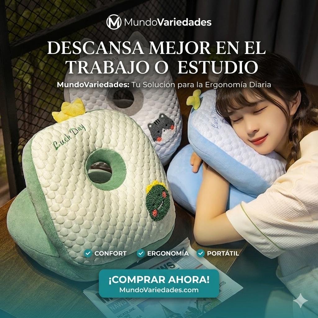 ALMOHADA DE REPOSO GOOD SLEEP☁️