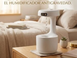 Humidificador anti gravedad