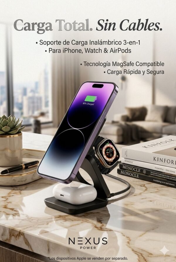 SOPORTE DE CARGA MAGNETICA