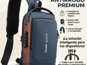 Maletín Manos Libres , Pechera Anti Robo