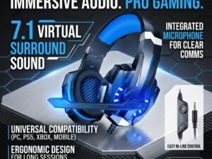 AUDIFONO GAMER G2000