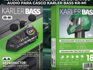 INTERCOMUNICADOR BLUETOOTH KR - M1