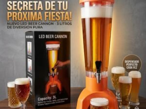 DISPENSADOR DE CERVEZA CON PARLANTE